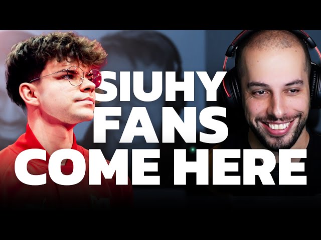 G2 or Liquid? Where will he go? | siuhy Fans Come Here ft. @ashsplaybook