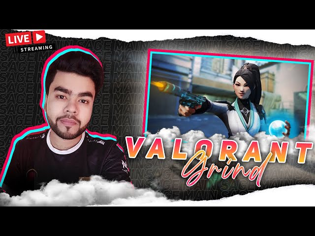 Diamond RANK Push 📈  - Valorant Live Daily Grind | !upi !ig