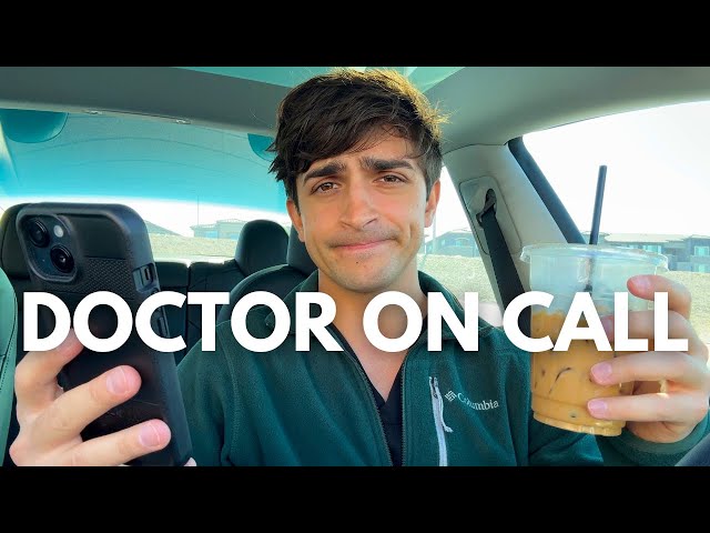 Surviving A Week "On Call" As A Resident Doctor