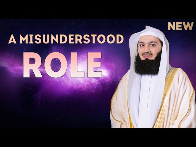 Women in Humanitarian Work: A Misunderstood Role | Mufti Menk