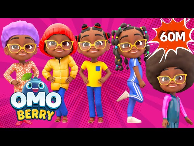 Days of the Week + More OmoBerry Learning Songs & Nursery Rhymes