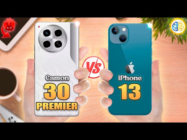 Tecno Camon 30 Premier vs iPhone 13⚡Full Review