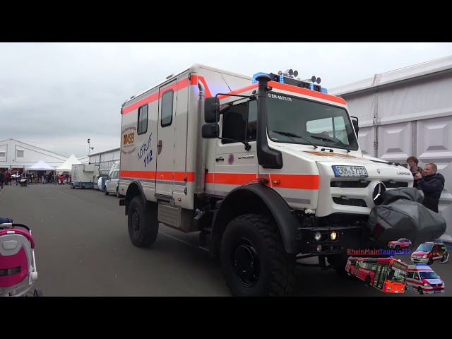 KTW DRK Jena + Unimog ASB Erlangen