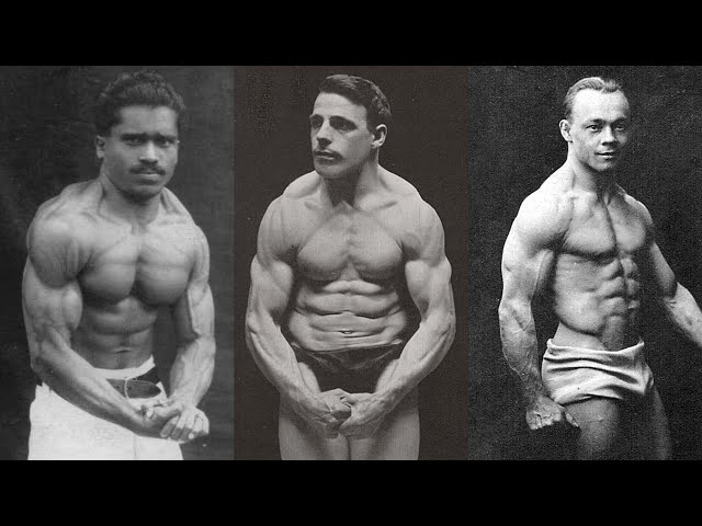 Bronze Era Bodybuilding Diet - What Did They Eat?