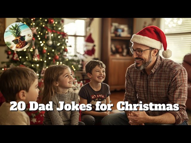 20 Hilarious Dad Jokes for a Merry Christmas