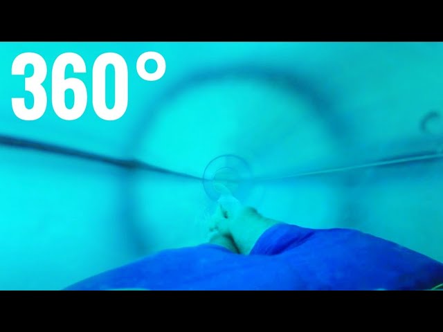 Super Fast Waterslide Best 360 VR Box videos Tropical Island