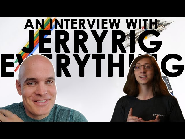 Talking Tech and Other Stuff with JerryRigEverything!