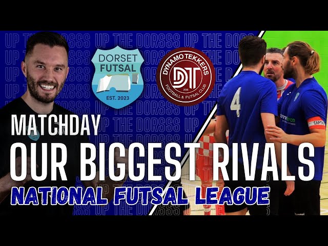 HUGE RIVALRY ENDS WITH A LAST MINUTE WINNER | Dorset Futsal V Dynamo Tekkers