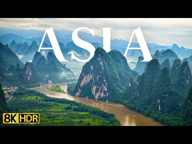 Asia 8K Ultra HD HDR 120FPS Dolby Vision