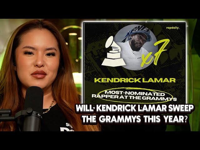 2024 GRAMMY Award Predictions | Will Kendrick Lamar SWEEP? Will Beyoncé DOMINATE Country?