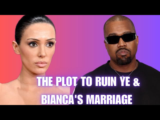 THE PLOT TO RUIN BIANCA & KANYE'S MARRIAGE! FORMER YEEZY STAFFER PLOTTING!