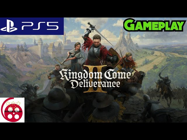 Kingdom Come Deliverance 2: PS5 Gameplay...the first 30 mins