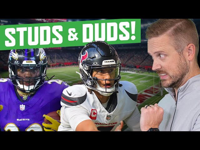 Week 3 Studs & Duds + What Happened?! | Fantasy Football 2024 - Ep. 1639