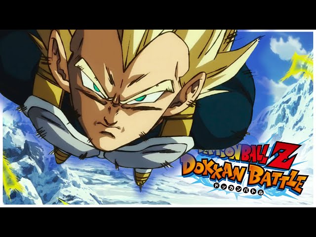 Dokkan Super Vegeta OST but with Harder Drums (REMIX)