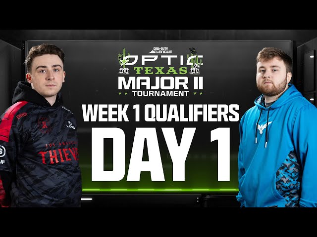 [Co-Stream] Call of Duty League Major II Qualifiers | Week 1 Day 1