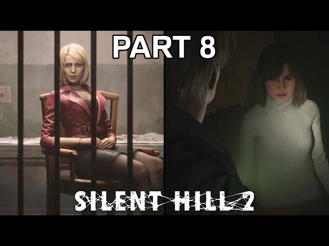 SILENT HILL 2 REMAKE – Walkthrough // Part 8: Hell █ Horror Game █