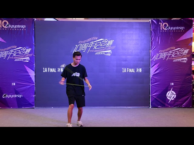 C3yoyodesign 10th Anniversary Contest 1A Final 18th 李嘉升