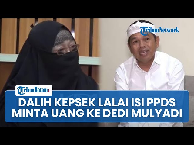 DALIH Kepsek Lalai Isi PPDS hingga Didemo Siswa, Malah Minta Uang ke Dedi Mulyadi