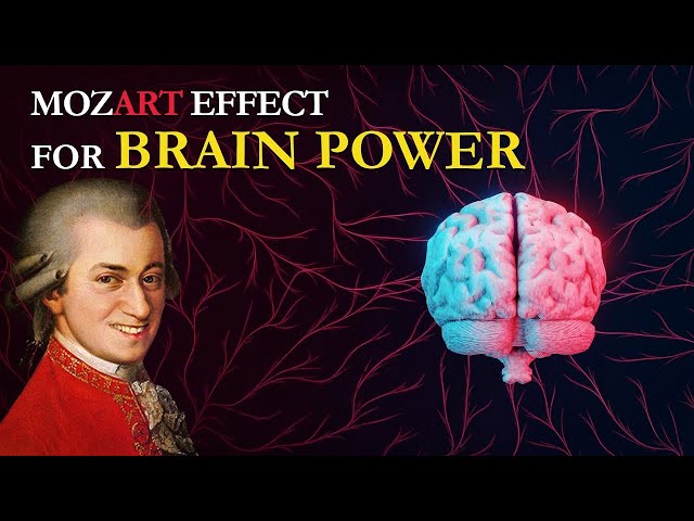 Mozart Effect for Unlock Brain Power in 2025 - Classical Music For Better Memory & Cognitive Skills