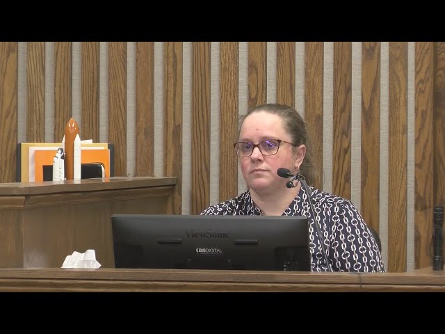 Casey Saults testifies in Megan Boswell murder trial