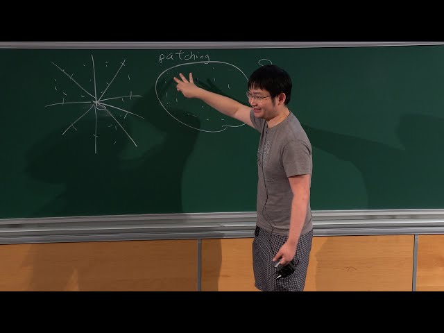 Zipei Nie - Euclidean Capacitated Vehicle Routing in Random Setting: A 1.55-Approximation Algorithm