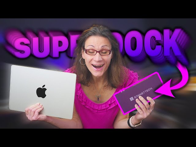 New King of Thunderbolt Docks! - Sonnet Echo 20 SuperDock