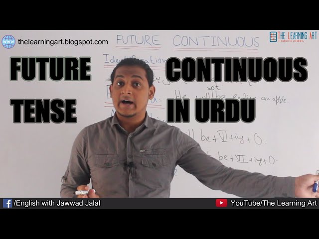 Seekhain Future Continuous Tenses | Future Continuous Tense Urdu Me Seekhain