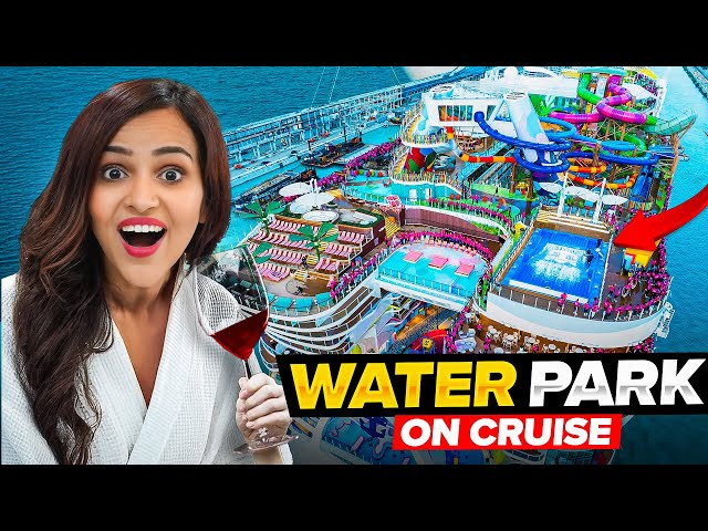 Living on $1,000,000,000 Cruise 😳 *OMG*