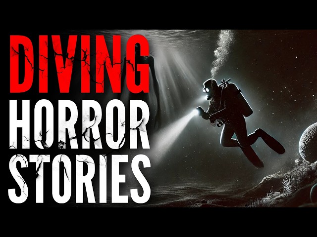 5 Terrifying TRUE Diving Horror Stories