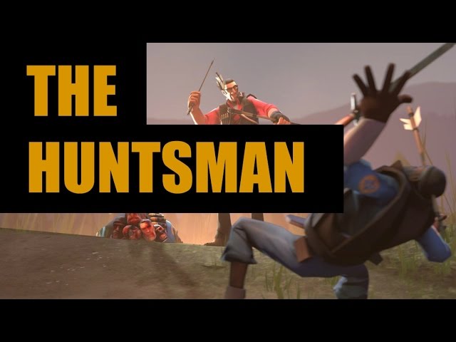 TF2 絕地要塞 | 獵人長弓全面教學 | Huntsman op ?