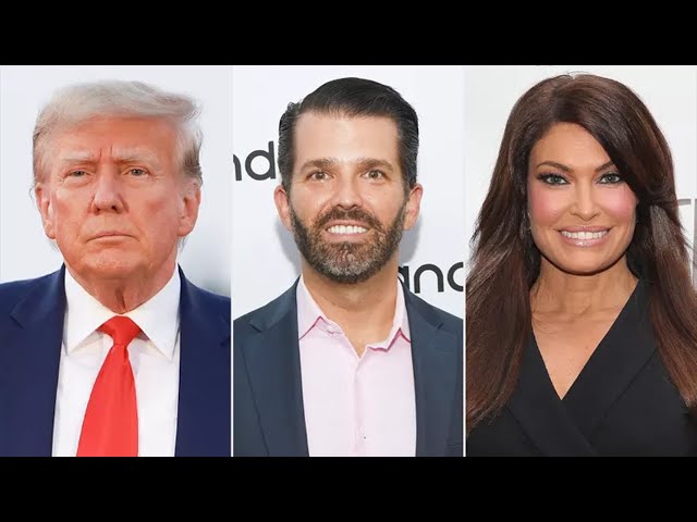 Donald Trump nominates Kimberly Guilfoyle for ambassadorship after Don Jr spotted with another woman