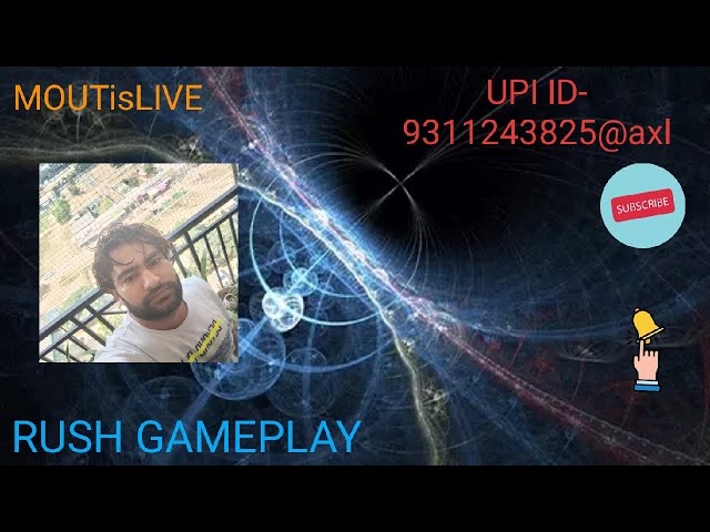 RUSH Gameplay BGMI