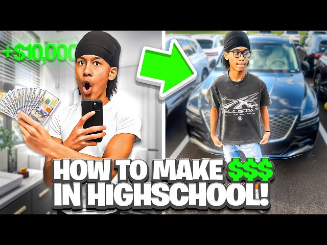 How To Make Money As A Teen💰(EASY & FAST)