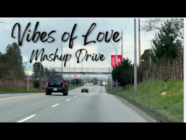 4K] Vibes of Love Mashup ❤️ While Driving | Romantic 2025 | Love 🔥vibes of January | #jatinderdrives