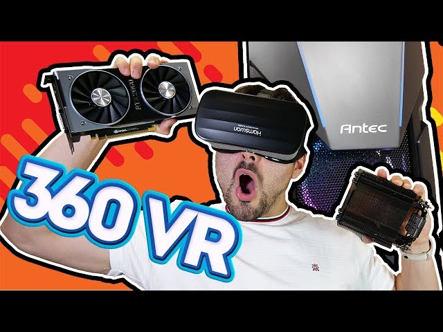 Esto es INCREIBLE!!! MONTANDO un PC GAMER EN 360 GRADOS!!!