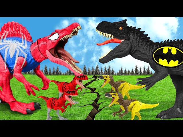 Most Dramatic T-rex Hunting | T-rex Vs King Kong | Jurassic Park Fan-Made Film | Dinosaur