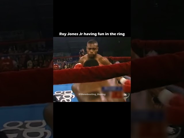 Roy jones Jr ali shuffle #boxing