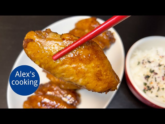 Coca-Cola Chicken Wings Recipe::Yummy Chinese food::可乐鸡翅