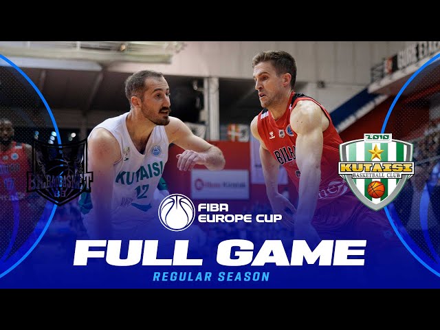 Bilbao Basket v BC Kutaisi 2010 | Full Basketball Game | FIBA Europe Cup 2024-25