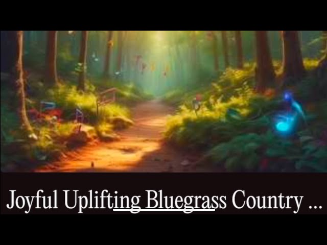 Joyful Uplifting Bluegrass Country Instrumental Music