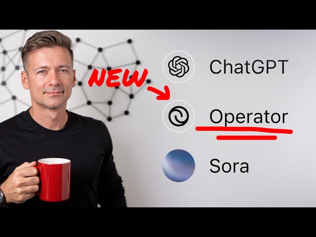 ChatGPT "Operator" just released!