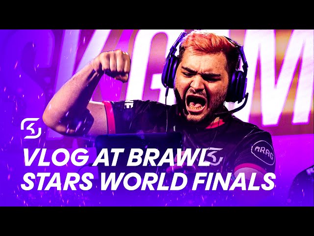 BEHIND THE SCENES | SK BRAWL STARS WORLD FINALS 2022