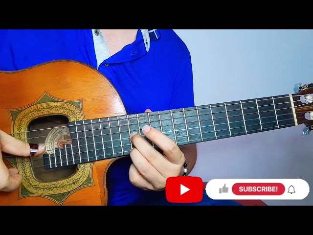 Tutorial La Venia Bendita - Marco Antonio Solis Punteo En Requinto