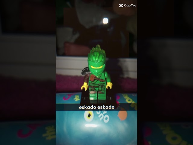 Maaf kalo kurang lengkap Lego Ninjago nya