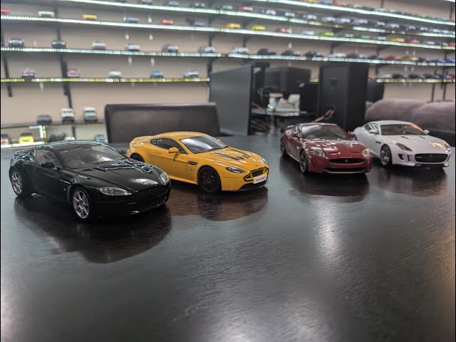 From Diecast to Dream Car: The Reveal!  Which Model Car Did I Buy in Real Life? #astonmartin #jaguar