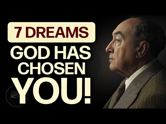 If You Have Any of These 7 Dreams, GOD HAS CHOSEN YOU! | C.S. Lewis Wisdom (2025)