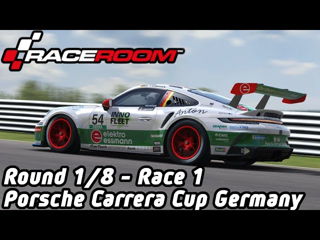 Spa-Francorchamps: Race 1 | 2023 Carrera Cup Germany Round 1/8 | RaceRoom (PC)