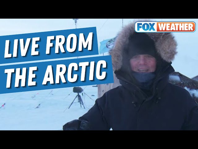 Fox News' Bill Hemmer Braves Frigid Temps During Trip To Arctic With US Navy