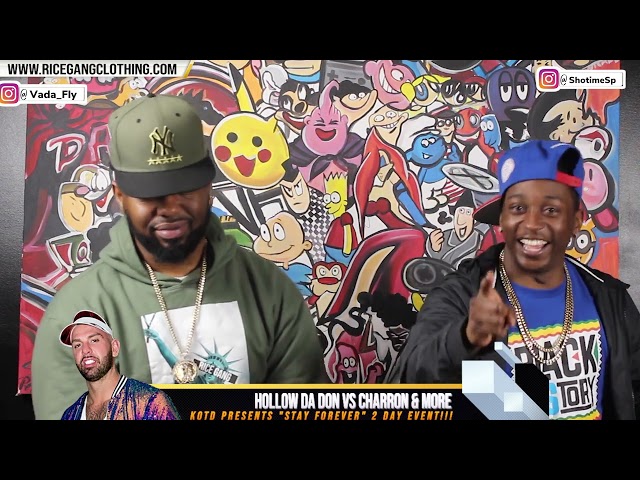 HOLLOW DA DON VS CHARRON & FULL KOTD "STAY FOREVER" CARD PREDICTIONS!!!!!