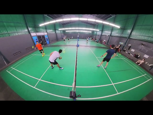 Badminton Sân Lộc Vừng 4 nam